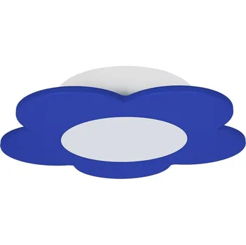 Stropní svítidlo Hellux integrovaný LED zdroj modrá