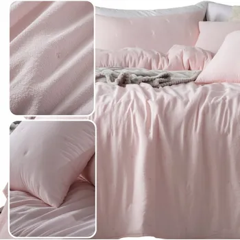 Přehoz na lůžko Přehoz na postel Spod Igły i Nitki mikrovlákno 220 cm x 240 cm