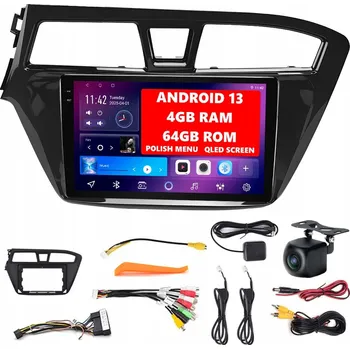 Autorádio Autorádio HYUNDAI I20 II 9" CarPlay/Android Auto 4GB/64GB 2-DIN