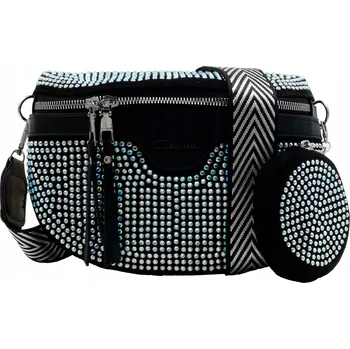 Ledvinka Cambell ledvinka s peněženkou, modrá