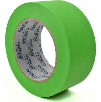 Lepicí páska MALÍŘSKÁ PÁSKA KREPOVÁ ZELENÁ 50 mm x 50 m OCHRANNÁ SILNÁ UV