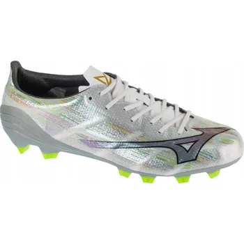 Kopačky MIZUNO ALPHA II PRO FG (44) Pánské kopačky Bílé