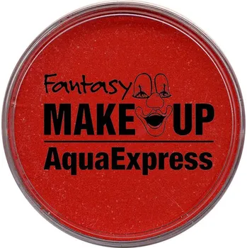 Výtvarná barva Barva na obličej červená na vodní bázi 15g