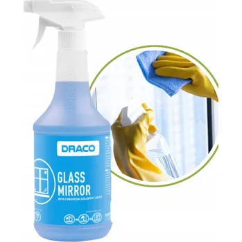 Draco čistič na okna a zrcadla 0,75l