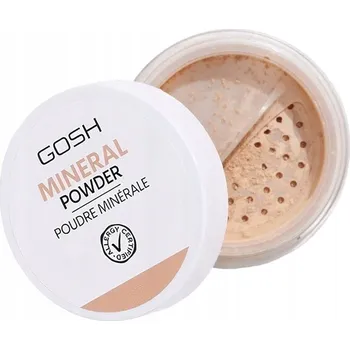 Přípravek na tvář Gosh Minerální pudr Mineral Powder 004 Natural