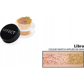 Oční stíny Affect Charmy Pigment Zodiac Signs N-0161 sypký oční stín 1g