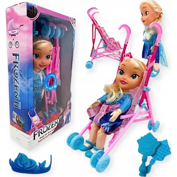 Panenka ZPÍVAJÍCÍ PANENKA ELZA + DOPLŇKY LEDOVÉ KRÁLOVSTVÍ ANNA OLAF ELSA