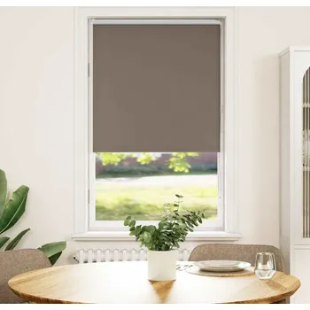 Roleta vidaXL Roleta zatemňovací šířka látky 70,7 cm polyester [4010967] Barva: Kávová