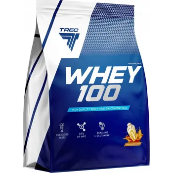 Protein Protein směs proteinů Trec Nutrition prášek 2000 g příchuť arašídové máslo