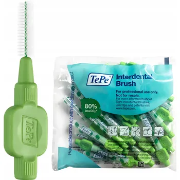 Zubní kartáček TEPE Mezizubní kartáčky 0,8mm zelený 25ks