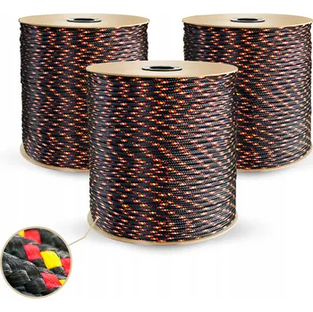 Lany Polypropylenové lano DQ-PP 4 mm, 30 m