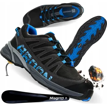 Pracovní obuv Pracovní polobotky Magros Bezpečnostní Polobotky Pracovní BOZP ARDON ENERDIG S3S ESD velikost 48