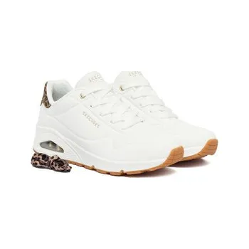 Dámská obuv Sneakersy Skechers Uno 177093/WHLD Bílá 38