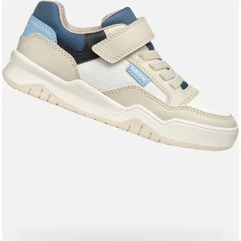 Chlapecké tenisky Béžové chlapecké tenisky Geox Perth - Kluci GEOX bílá | krémová 3425988