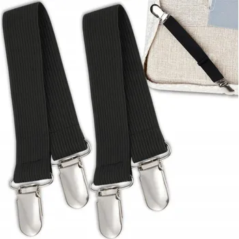 Prostěradlo Klipy na Napínání Prostěradla Spony Svorky 2 ks Silné Napínací