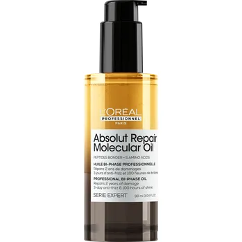 L'Oréal Professionnel Serie Expert Absolut Repair Molecular Bi-Phase Oil, 90 ml