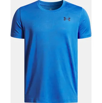 Chlapecké tričko Chlapecké tričko Under Armour UA Tech Vent Jcqrd SS-BLU - Kluci Under Armour modrá 3426313