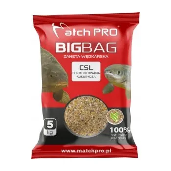 Návnadová surovina Návnada Match Pro splávková a zemní metoda 5 kg BIG BAG 5 KG CSL FERMENTOVANÁ KUKUŘICE