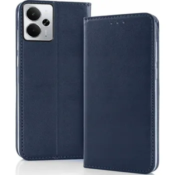 Pouzdro na mobilní telefon Flipové pouzdro Weblity pro Realme 14, modré