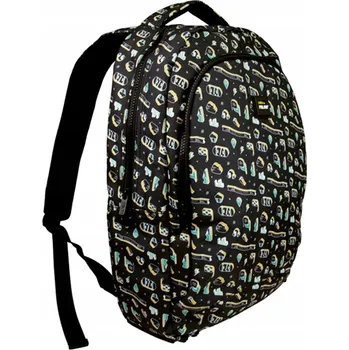 Školní batoh Školní batoh Milan s jednou přihrádkou modrý 17 l