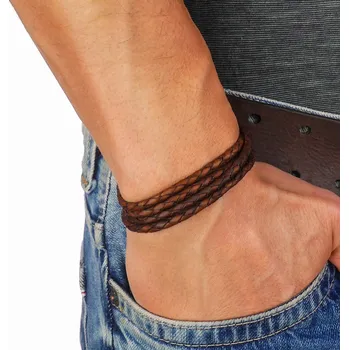 Náramek Náramek Local League LB204 Surf Patrol hnědý