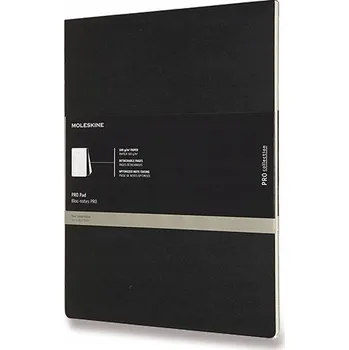Notes A4 Moleskine černý