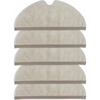 Robotický vysavač 5X NÁHRADNÍ MOP Z MIKROVLÁKNA PRO XIAOMI ROBOROCK S5 S6 Q7 MAX - VYSOKÁ KVALITA