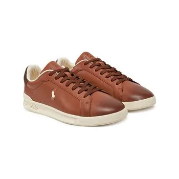 Pánská obuv Sneakersy Polo Ralph Lauren Heritage Court II 809965073001 Hnědá 37
