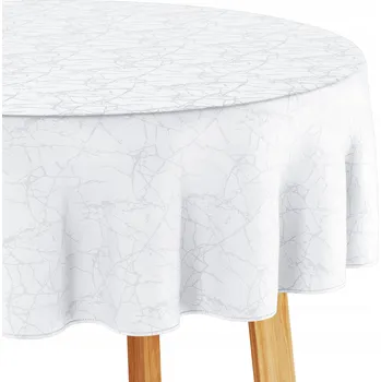 Prostěradlo Ubrus odolný proti skvrnám 100 cm x 100 cm kulatý