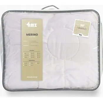 přikrývka Lehká letní Přikrývka s ovčí vlnou MERINO 180x200 AMZ