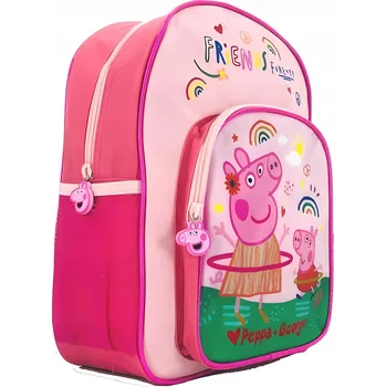 Školní batoh Batoh do školky prasátko Pepa růžový