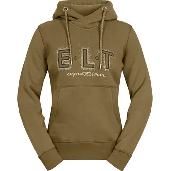 Dámská mikina ELT Mikina Rio ELT, dámská, khaki green XXS