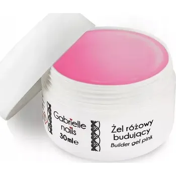 Lak na nehty Gel Gabrielle Nails Růžový Intenzivní 30 ml