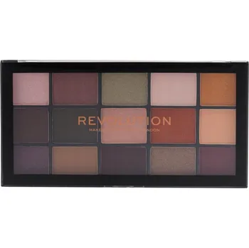 Oční stíny REVOLUTION RELOADED Paletka 15 očních stínů SWEET DREAMS