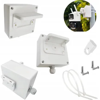 Bezpečnostní kamera BEZINVAZIVNÍ KRABIČKA S TĚSNĚNÍM PRO Imou Cruiser IPC S7UP11M0WED OKAP, SLOUP