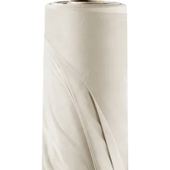 Tkanina Filumi velur bílý 100% polyester 210 g/m2 šířka 300 cm - 1 m