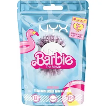 Péče o řasy a obočí NYX BARBIE Veganské umělé řasy 01
