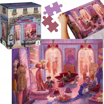 Puzzle Puzzle Módní Studio 300 dílků Dodo 300601