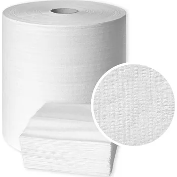 Papírový ručník Průmyslová role z netkané textílie TEMCA Profix escon power crep 500 bílá - 1ks