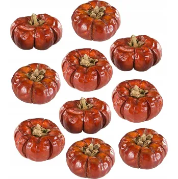 DÝNĚ SUŠENÁ PŘÍRODNÍ ČERVENÁ 10 ks dekorace na Halloween Podzim