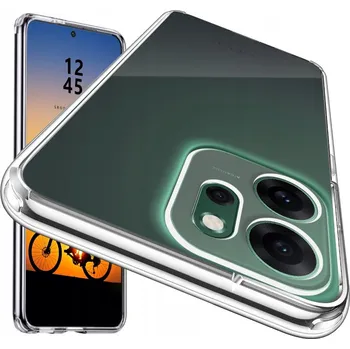 Pouzdro na mobilní telefon POUZDRO TENKÉ ELASTICKÉ SILIKONOVÉ POUZDRO PRO OPPO RENO 14F / 14FS 5G