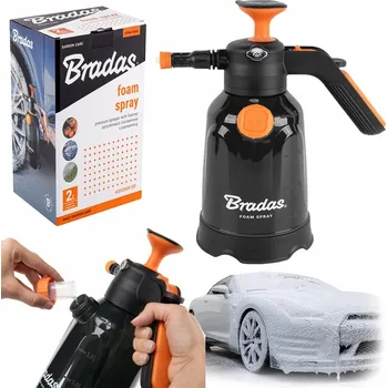 Postřikovač Tlakový zahradní postřikovač s pěnovou tryskou FOAM SPRAY 2L AS0200F/SF ČERNÝ