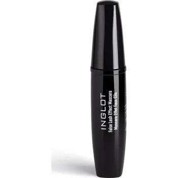 Řasenka INGLOT False Lash Effect řasenka Black 12 ml