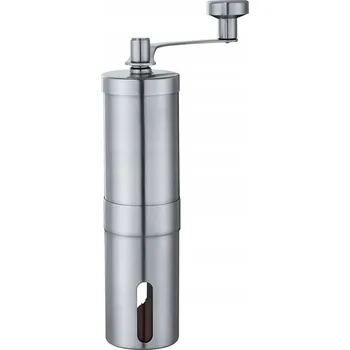 Mlýnek na kávu Ruční mlýnek Cilio kovový 40 g šedý