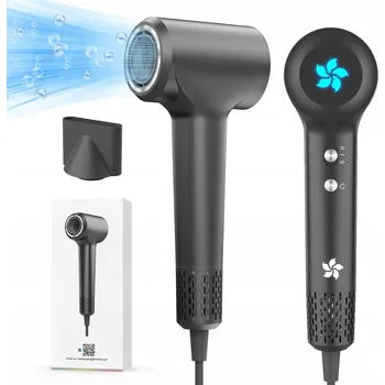 Fén 1500W FÉN NA VLASY S IONIZACÍ, Studený Vzduch, KONCENTRÁTOR, cestovní