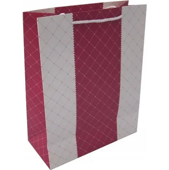 Dárková taška Dárková Taška Dárková taška 32x26x12 cm - Mix barev/vzorů