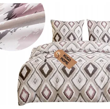 Povlečení POVLEČENÍ SADA 200x220 + 2x POVLEČENÍ 70x80 BAVLNA SATÉNOVÁ -