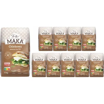 Mouka Pšeničná mouka typ 750 chlebová 1 kg na chléb TO TA