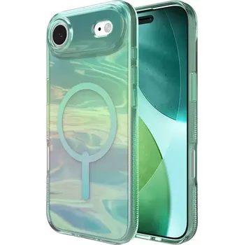 Pouzdro na mobilní telefon ZAGG pouzdro MILAN SNAP kompatibilní s MagSafe pro IPHONE 17 Air iridescent oil slick
