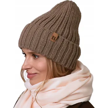 Čepice Alur zimní čepice beanie hnědá, univerzální velikost